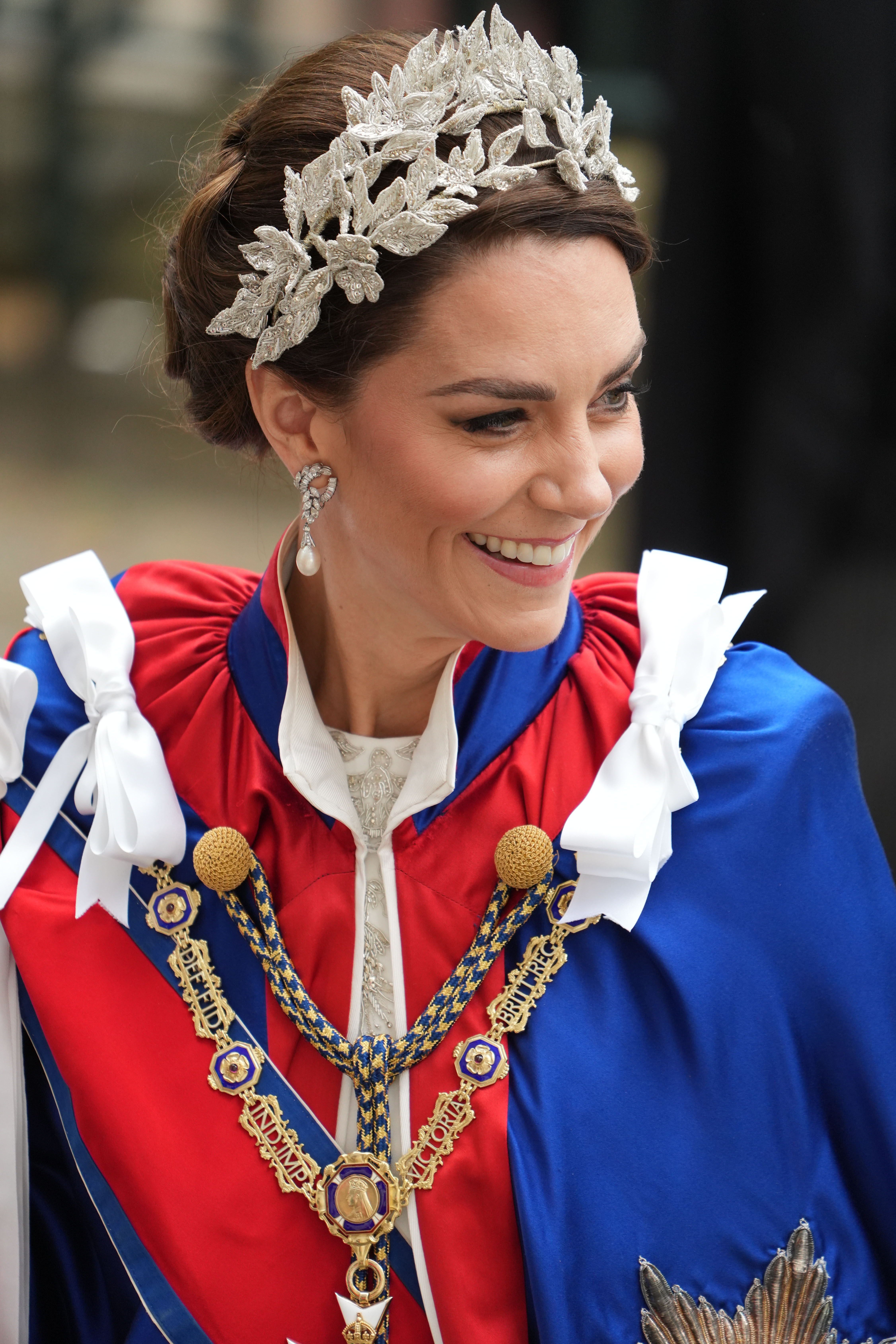 Catherine Middleton, Princess of Wales, during the Coronation of King Charles III and Queen Camilla in London, England on May 6, 2023 | Source: Getty Images