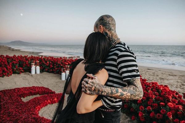 Kourtney Kardashian and Travis Barker Have Welcomed a Baby Boy