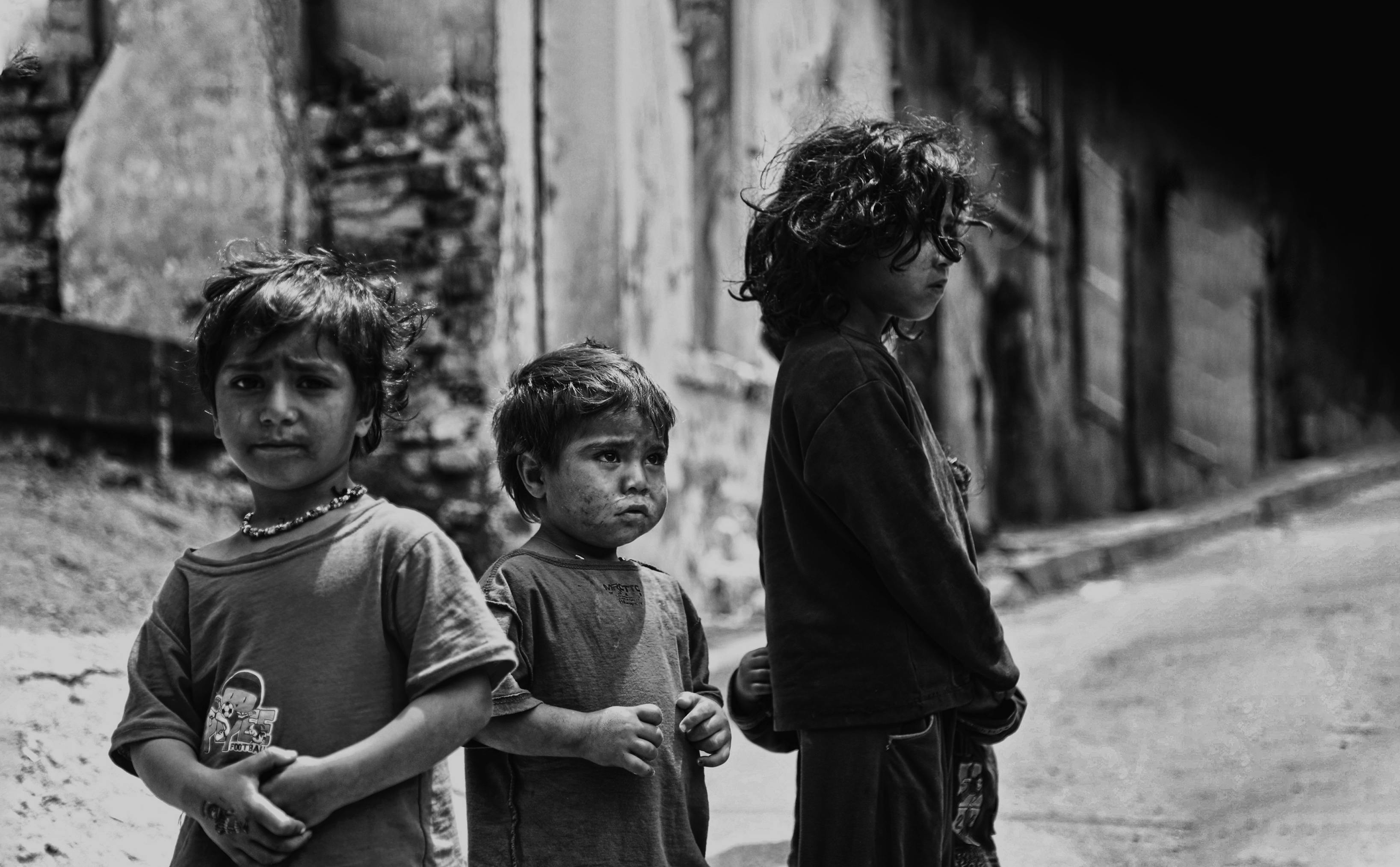 Disheveled children | Source: Pexels