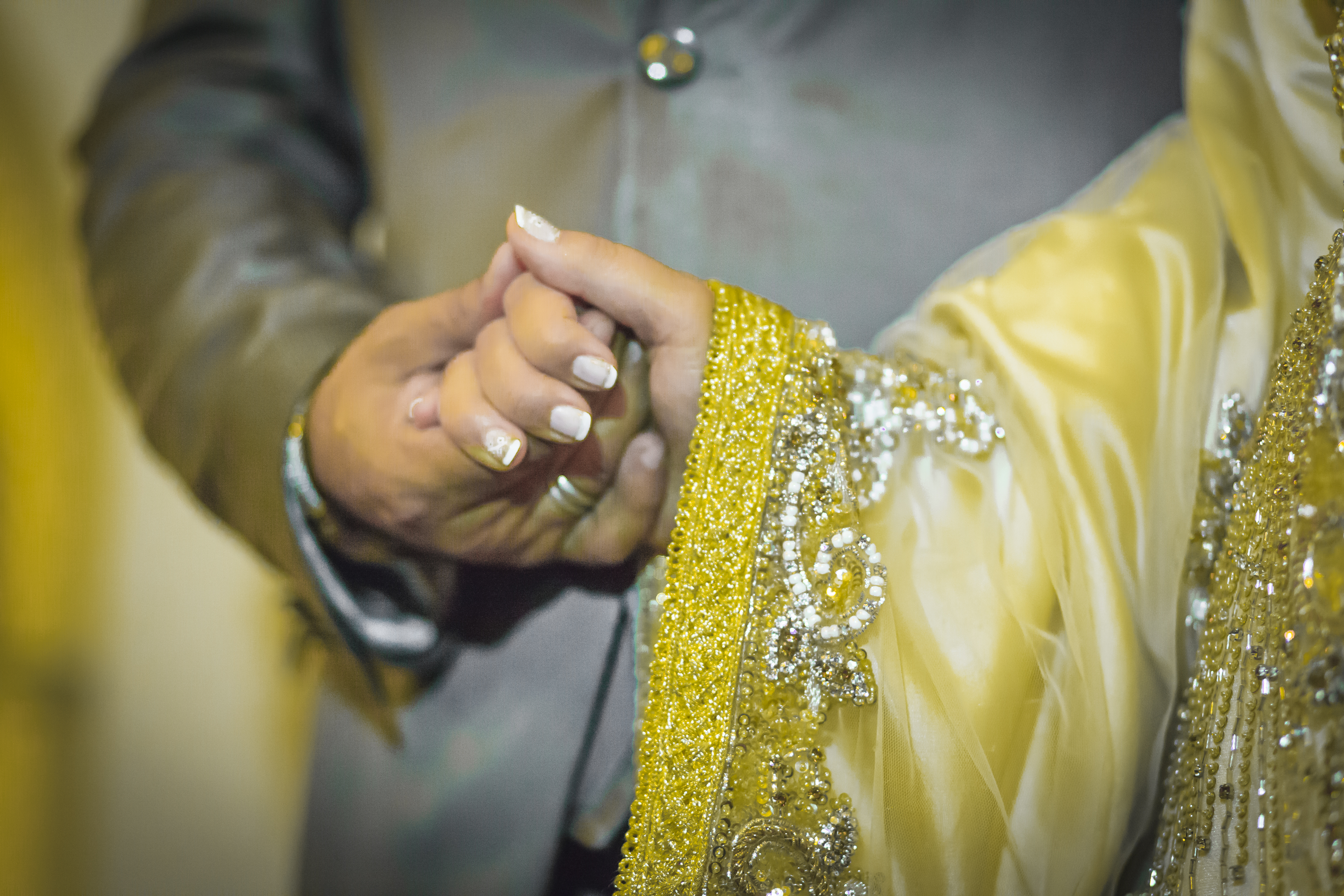 A traditional wedding dress | Source: Getty Images