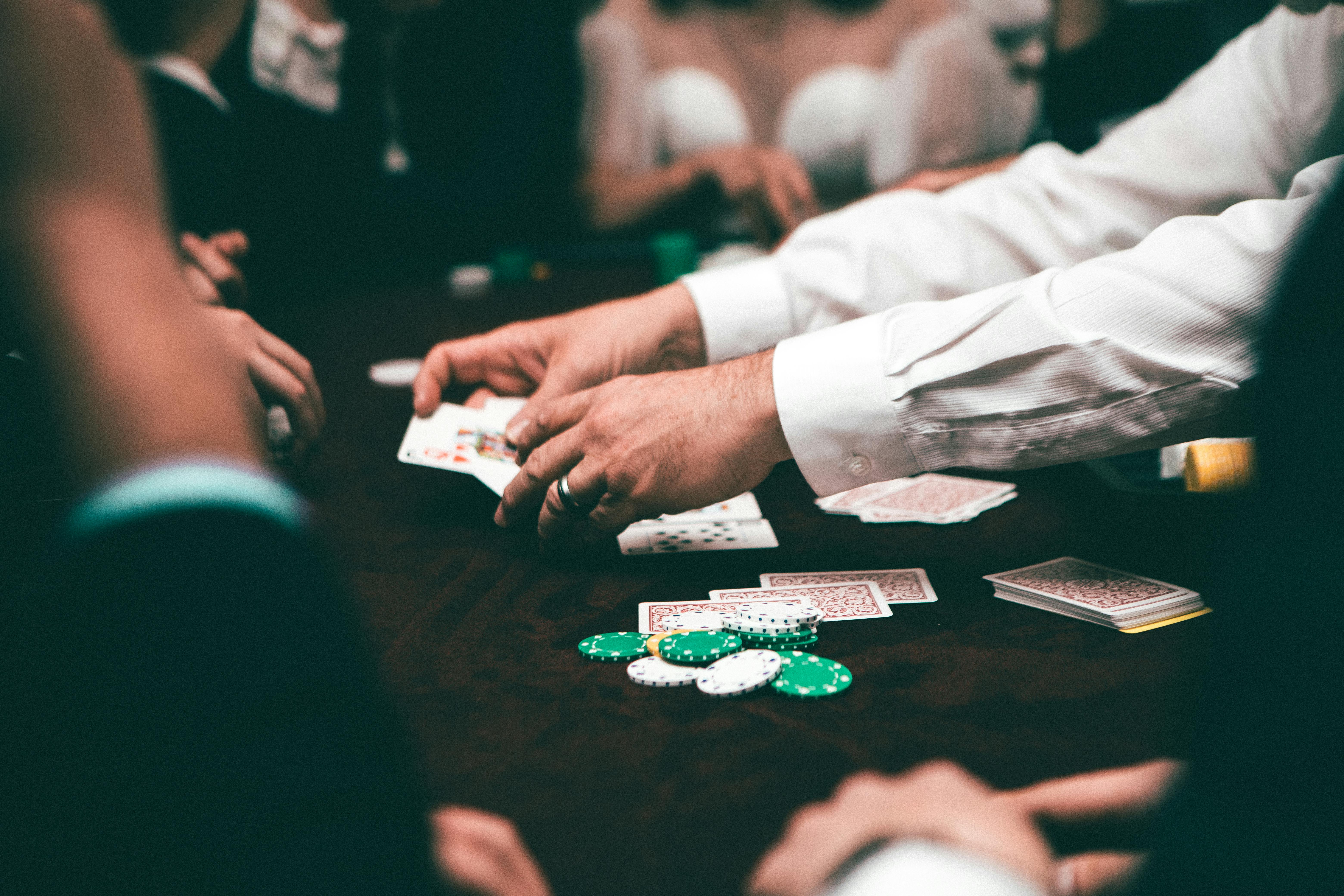 A man gambling | Source: Pexels