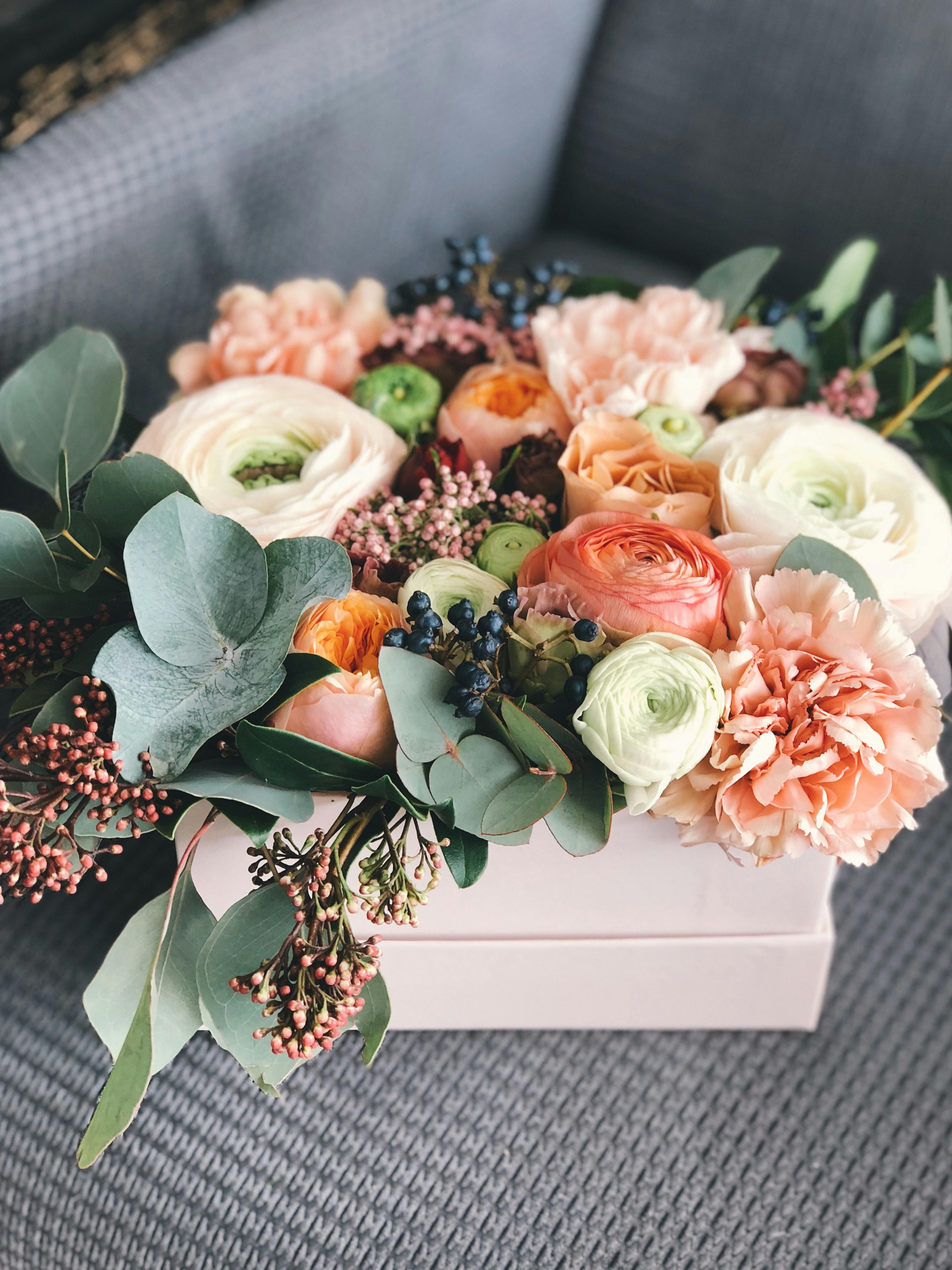 A flower arrangement | Source: Pexels