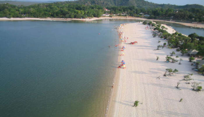 Amazon River Beaches