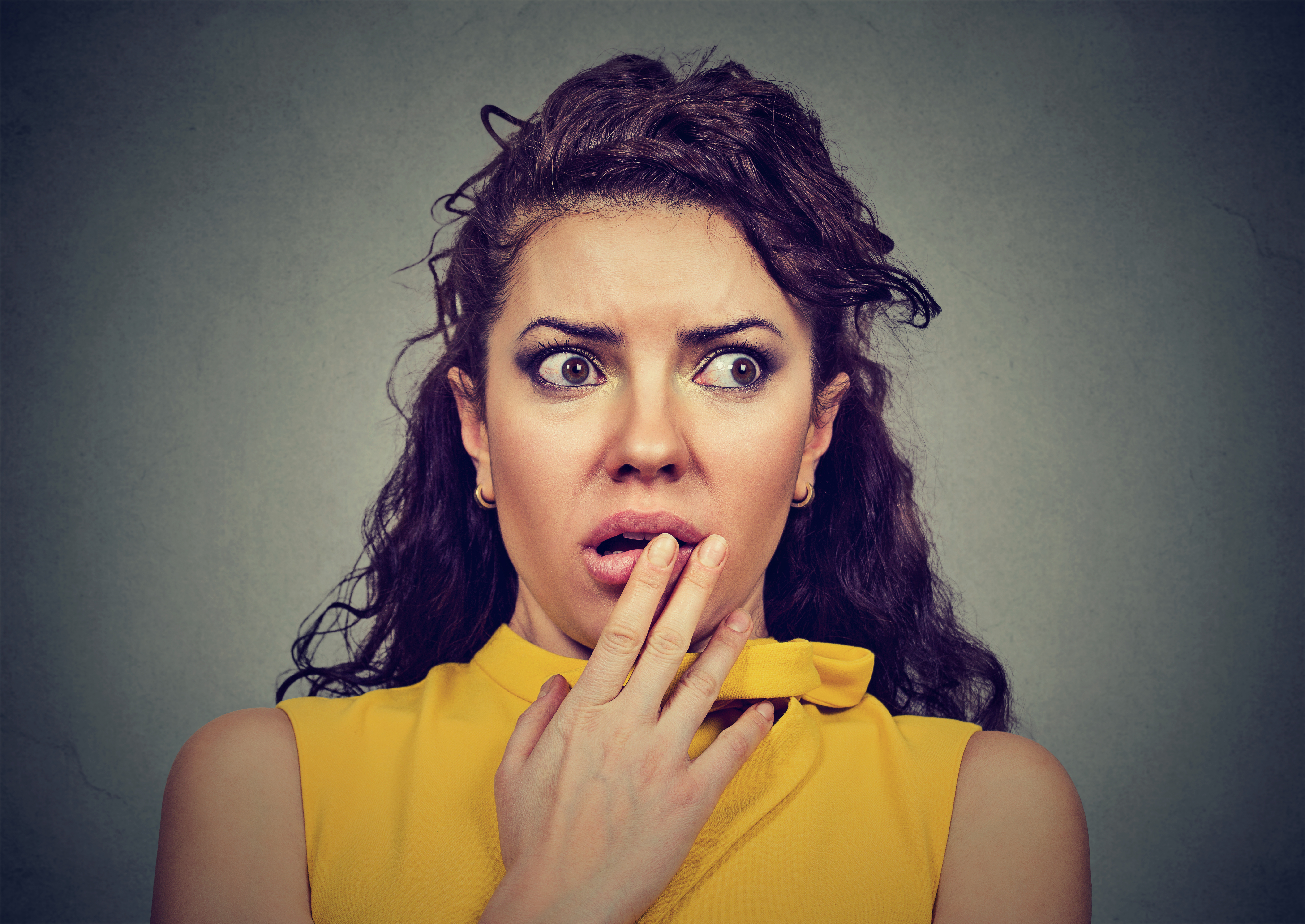 A shocked woman | Source: Shutterstock